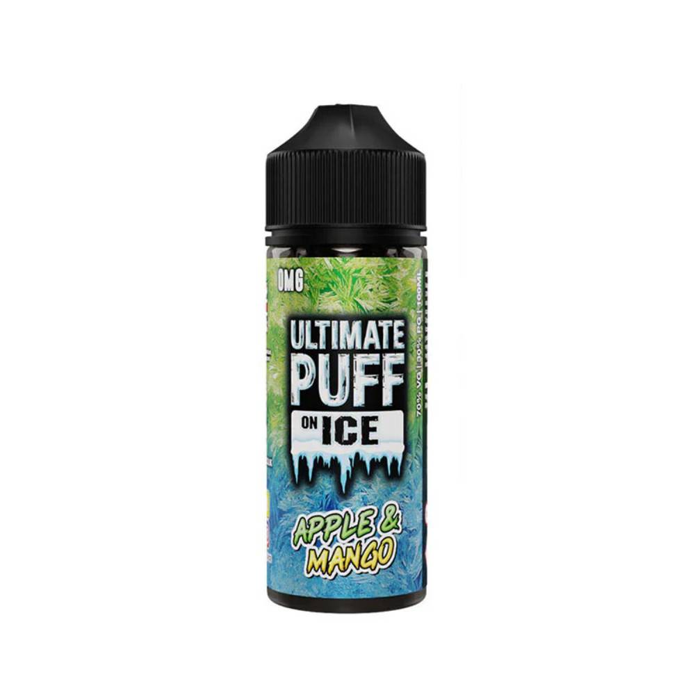Ultimate Puff on Ice 100ml E-Liquids Apple & Mango