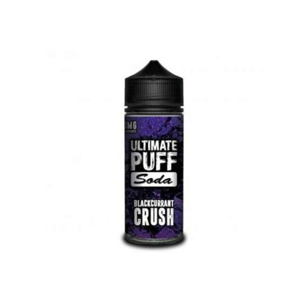 Ultimate Puff Soda 100ml E-Liquids Blackcurrant Crush