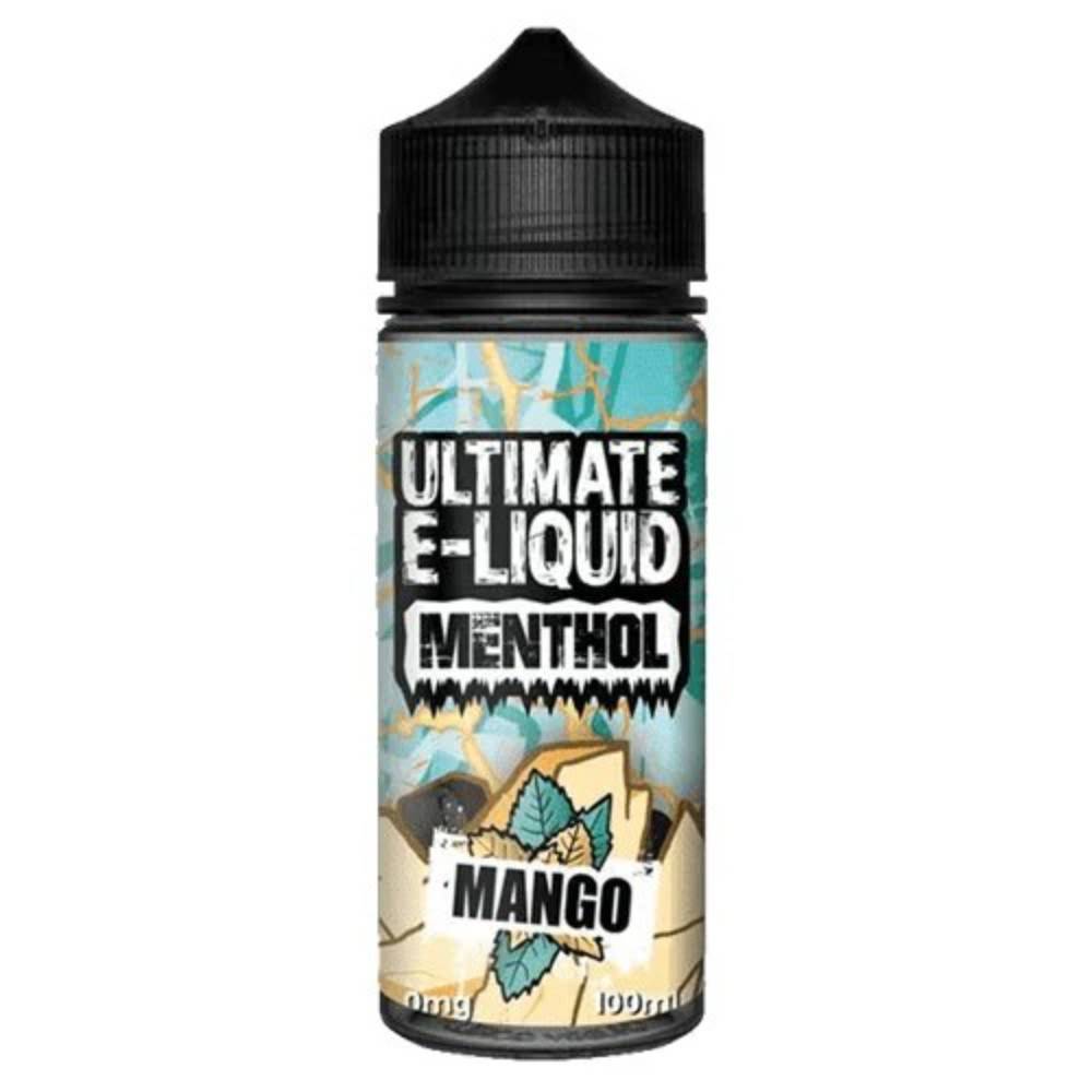 Ultimate Menthol 100ml E-Liquid Mango