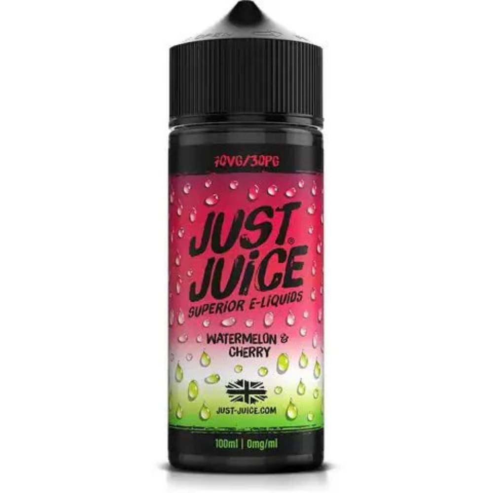 Just Juice Iconic 100ml E-Liquids Watermelon & Cherry