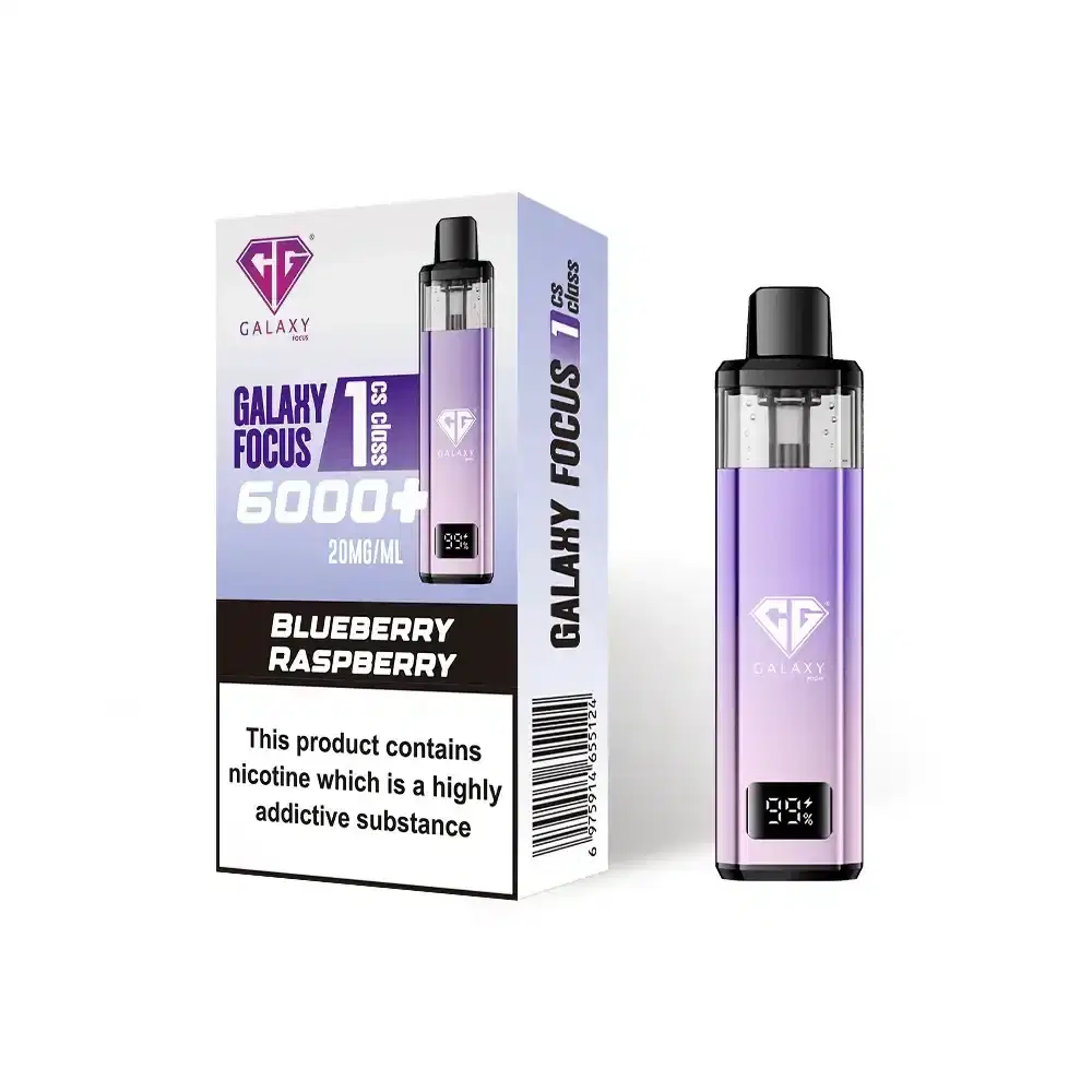 Crystal Galaxy Focus 6k Blueberry Raspberry