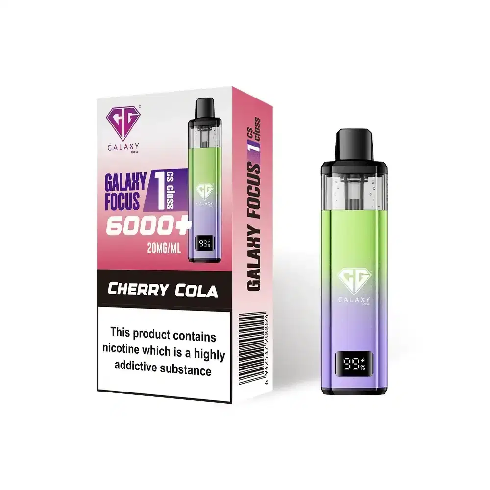 Crystal Galaxy Focus 6k Cherry Cola
