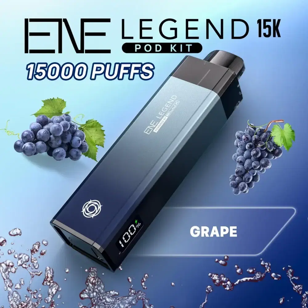 Elux Ene Legend 15k Grape