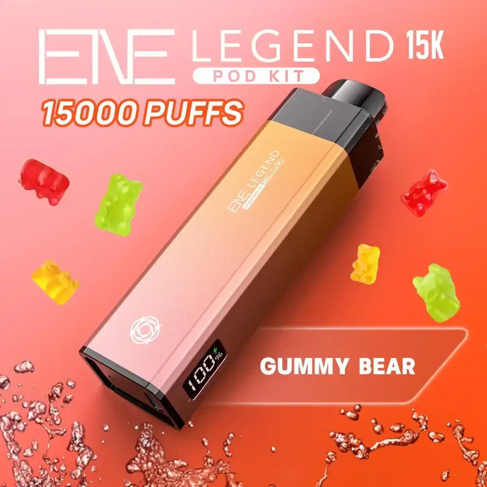 Elux Ene Legend 15k Gummy Bear