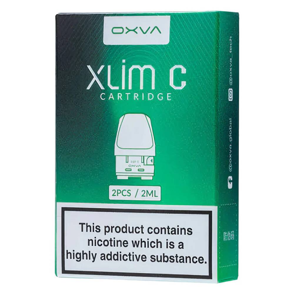 Oxva Xlim C Replacement Pods 2 Packs 0.8ohm