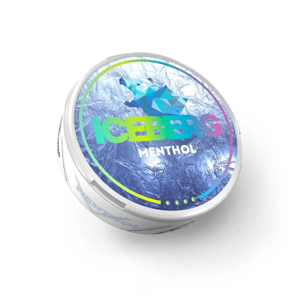 Iceberg Nicotine Pouches 20pcs Menthol
