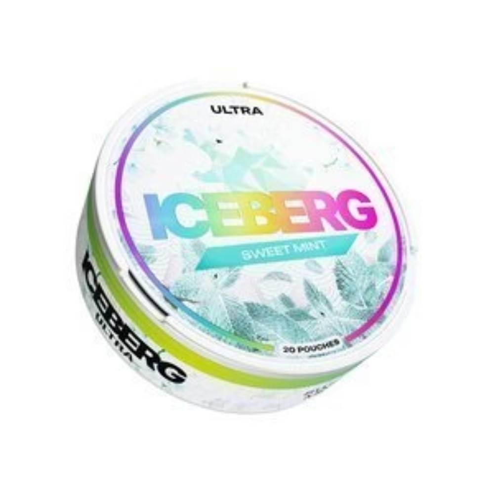 Iceberg Nicotine Pouches 20pcs Sweet Mint