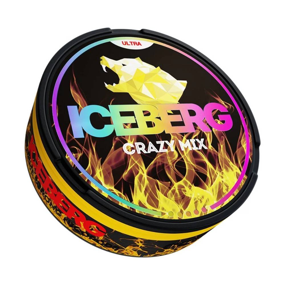 Iceberg Nicotine Pouches 20pcs Crazy Mix