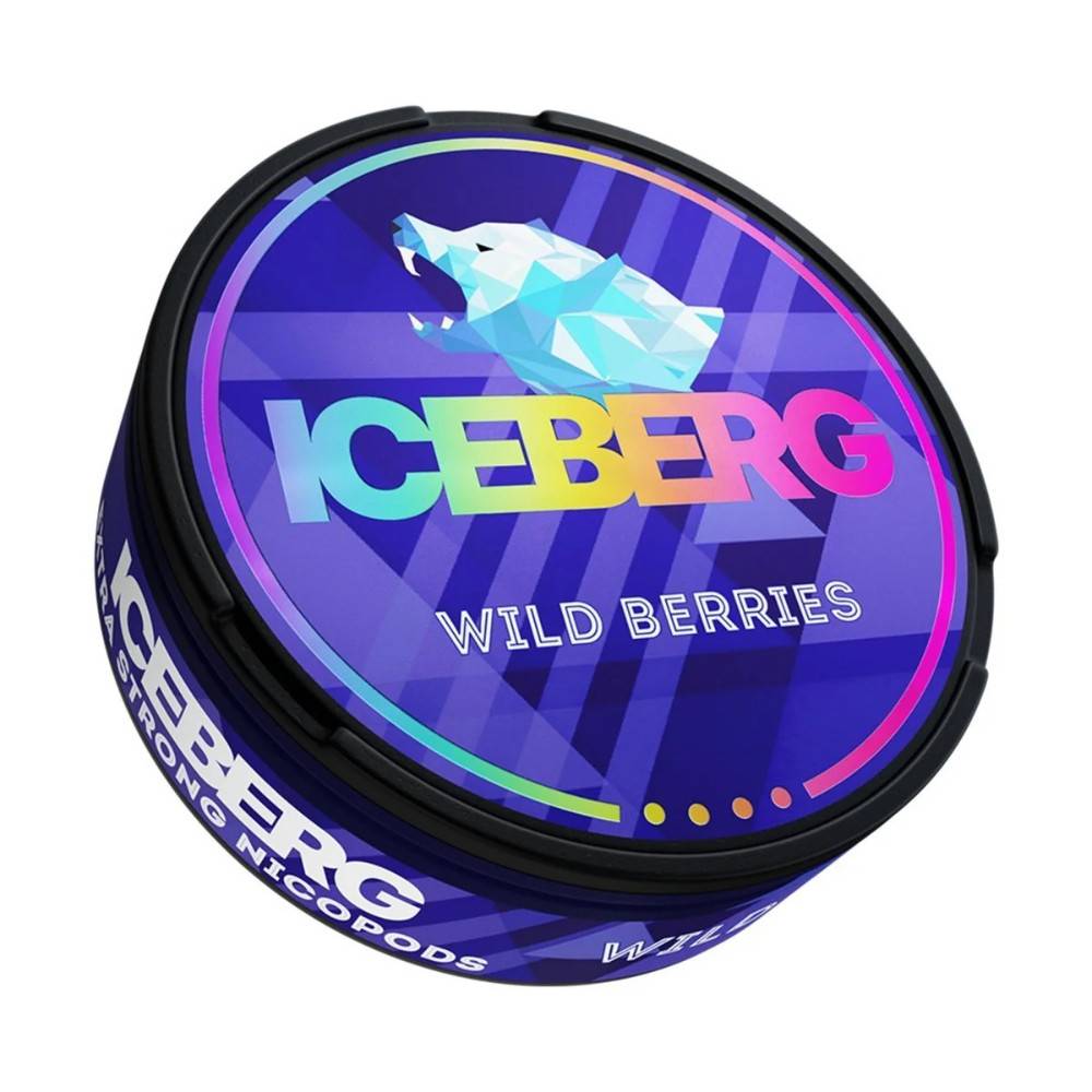 Iceberg Nicotine Pouches 20pcs Wild Berries