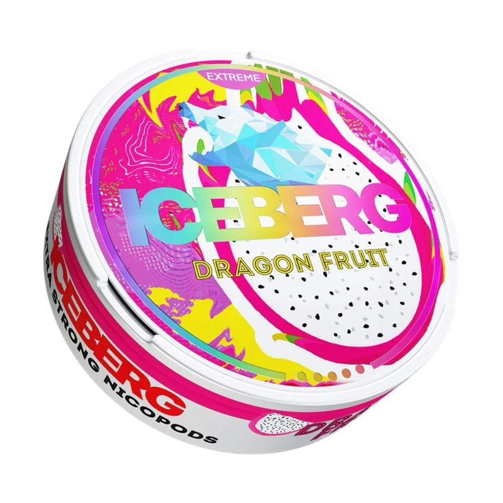 Iceberg Nicotine Pouches 20pcs Dragon Fruit