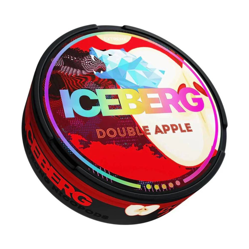 Iceberg Nicotine Pouches 20pcs Double Apple