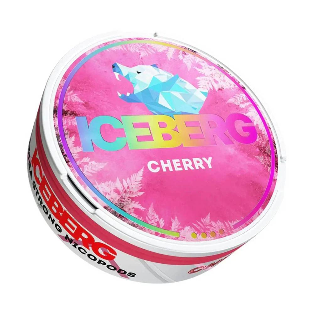 Iceberg Nicotine Pouches 20pcs Cherry