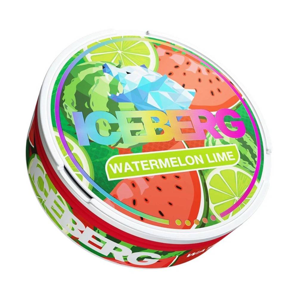 Iceberg Nicotine Pouches 20pcs Watermelon Lime