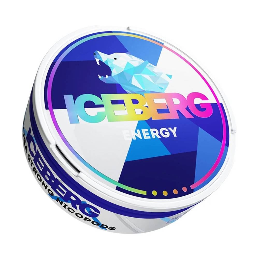 Iceberg Nicotine Pouches 20pcs Energy