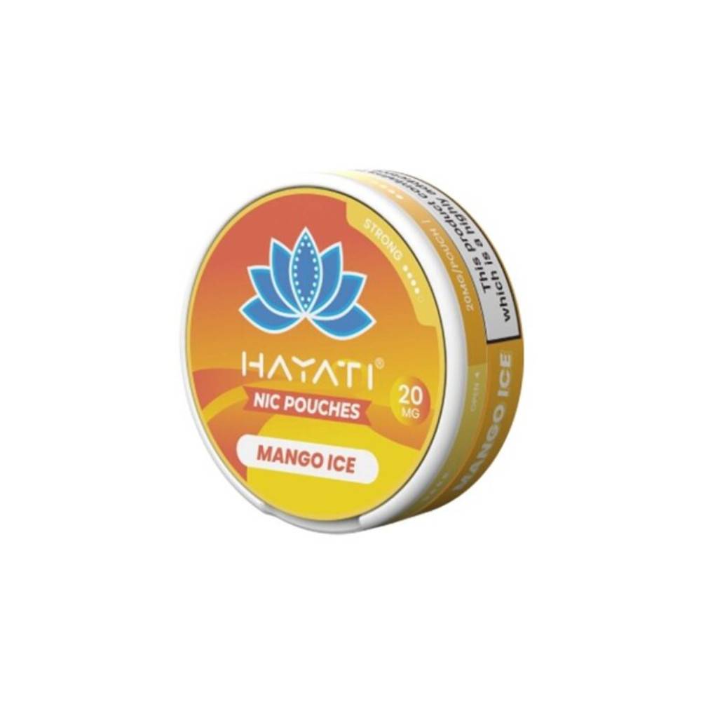 Hayati Nicotine Pouches Mango Ice 20mg