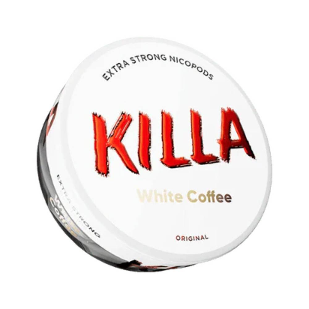 Killa Nicotine Pouches White Coffee 16mg