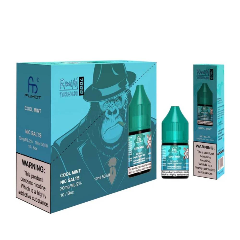 RandM 7000 Nic Salts E-Liquids 10ml
