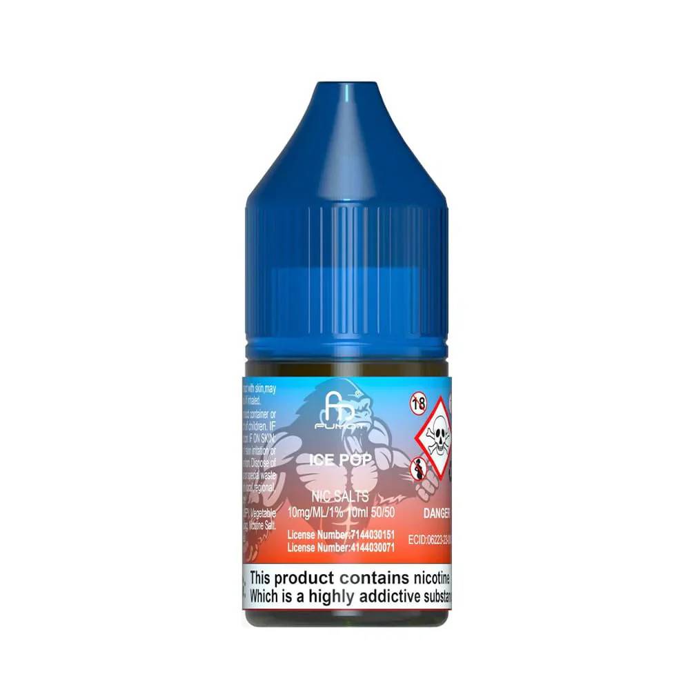 RandM 7000 Nic Salts E-Liquids 10ml Ice Pop
