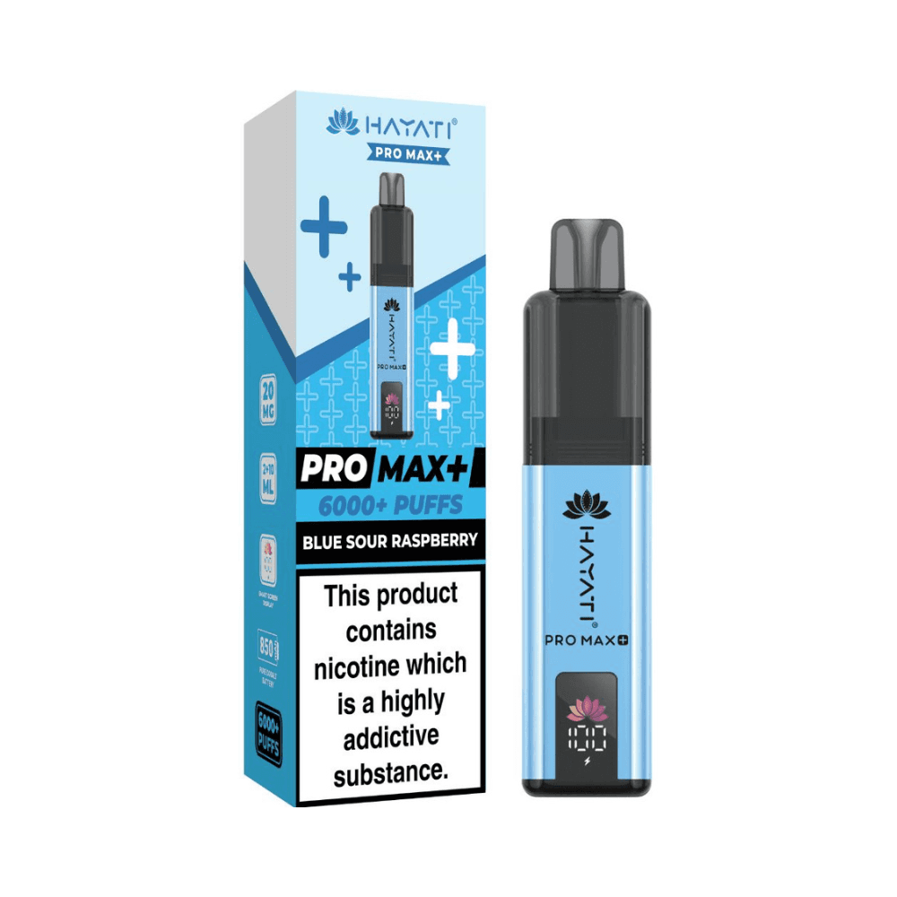 Hayati Pro Max Plus 6000 Blue Sour Raspberry