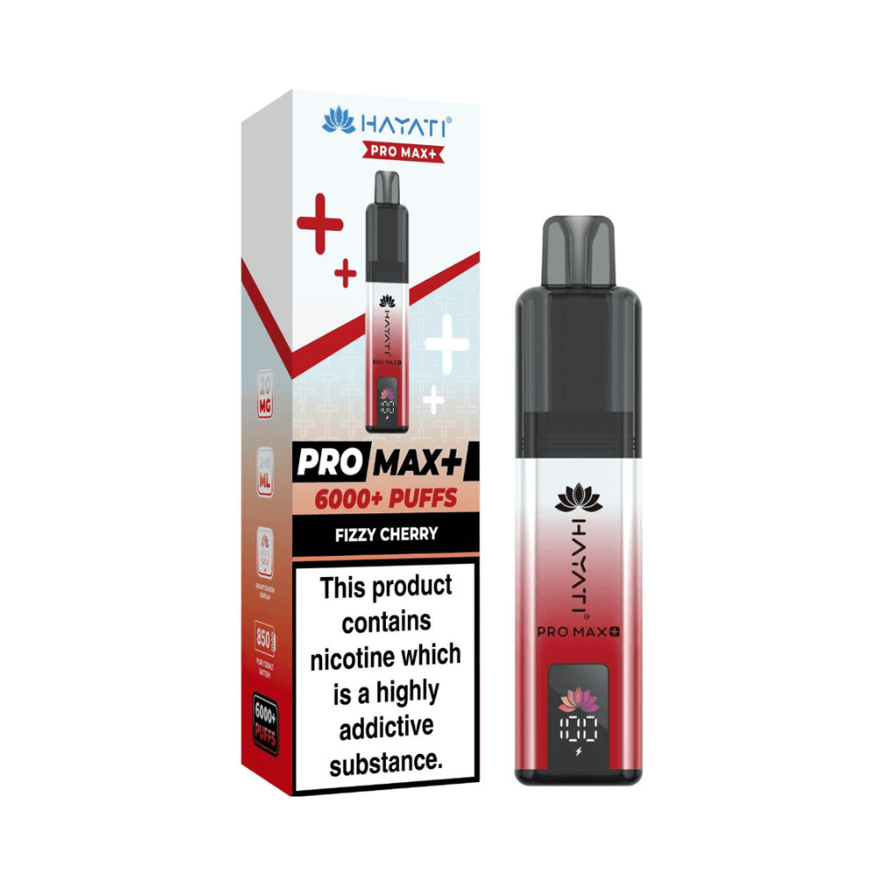 Hayati Pro Max Plus 6000 Fizzy Cherry
