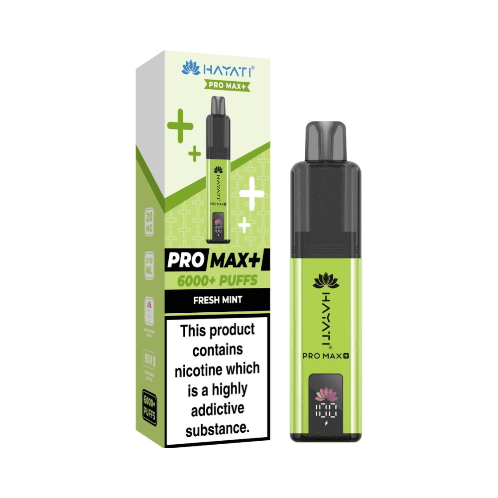 Hayati Pro Max Plus 6000 Fresh Mint