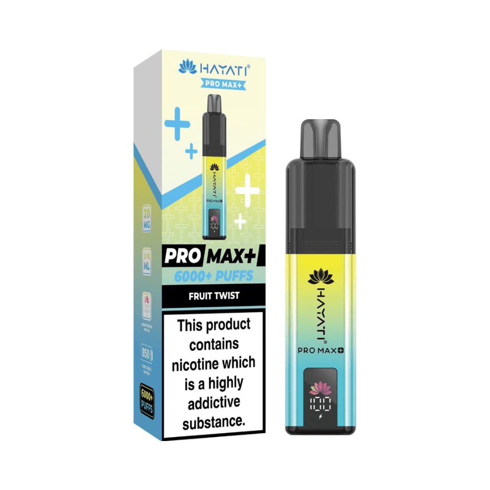 Hayati Pro Max Plus 6000 Fruit Twist