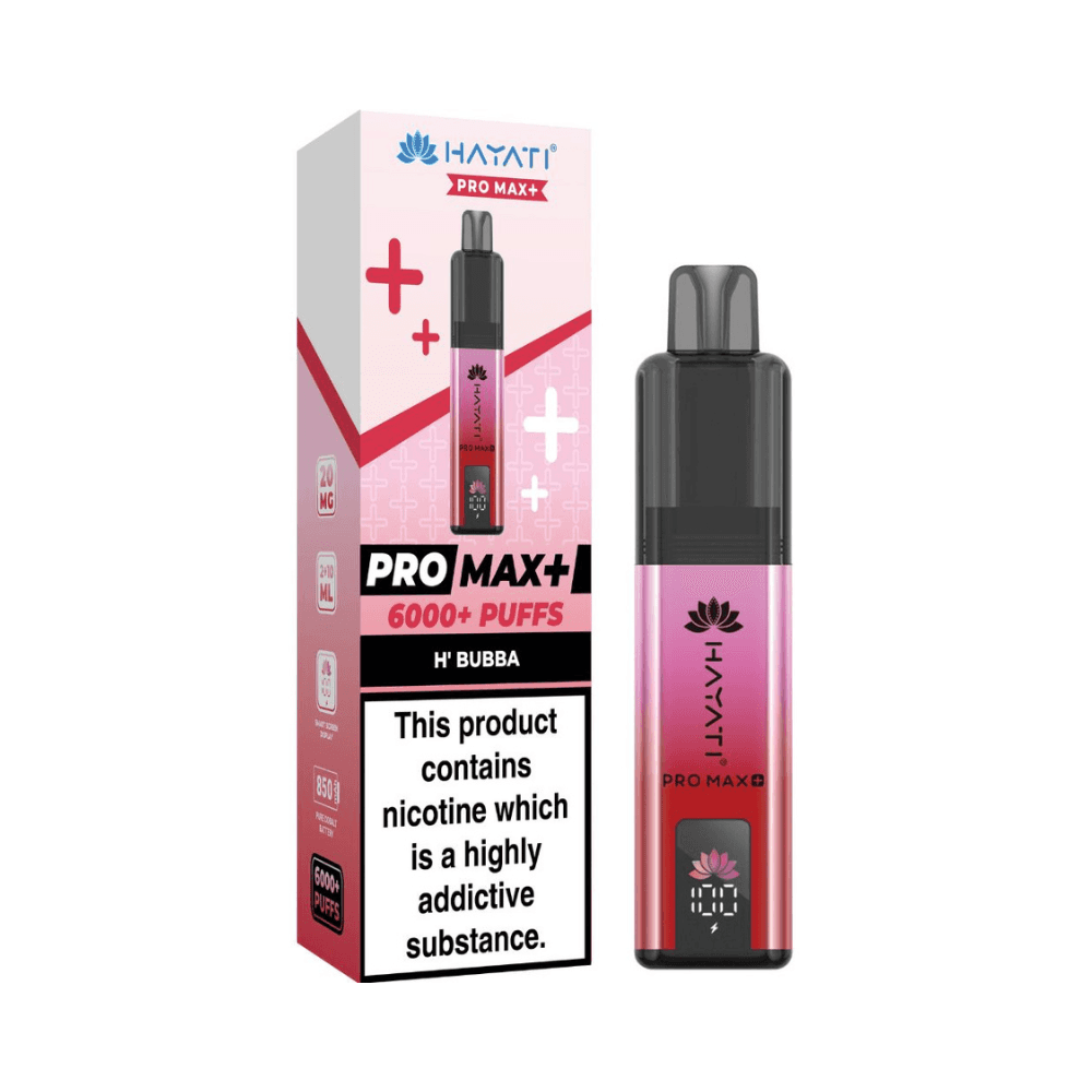 Hayati Pro Max Plus 6000 H' Bubba