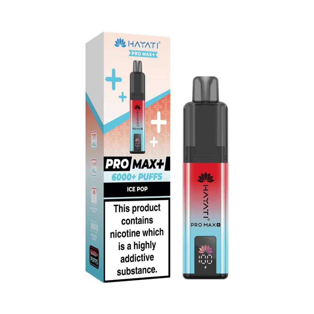 Hayati Pro Max Plus 6000 Ice Pop