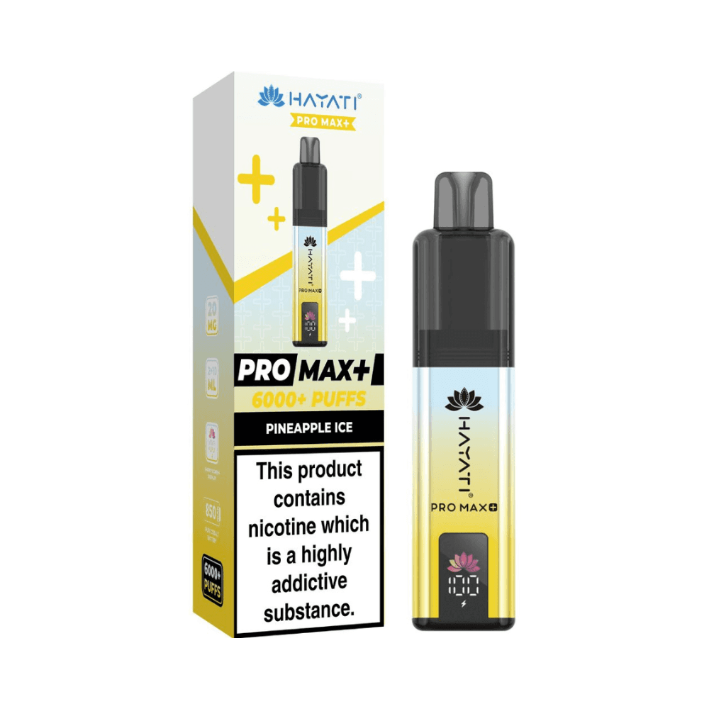 Hayati Pro Max Plus 6000 Pineapple Ice