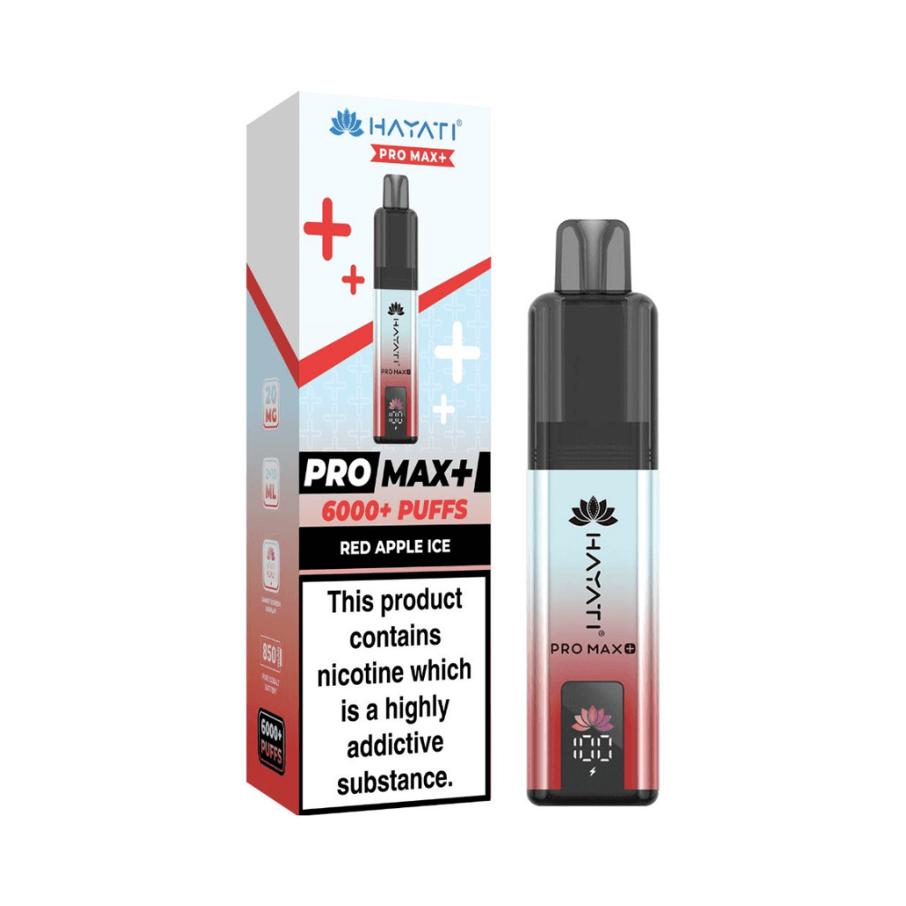 Hayati Pro Max Plus 6000 Red Apple Ice