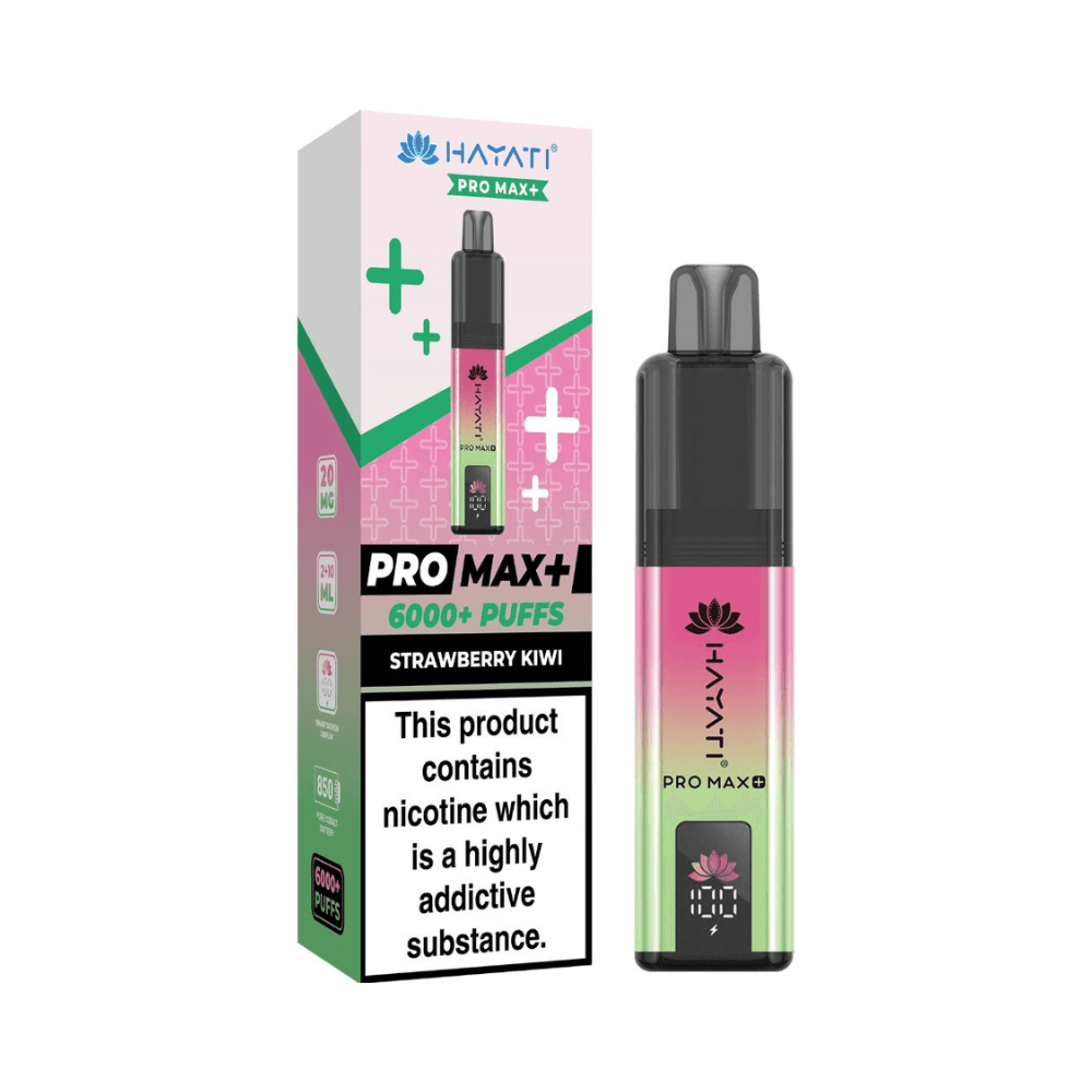 Hayati Pro Max Plus 6000 Strawberry Kiwi