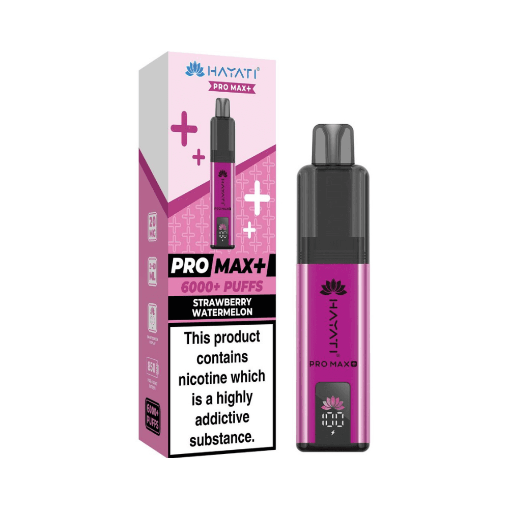 Hayati Pro Max Plus 6000 Strawberry Watermelon