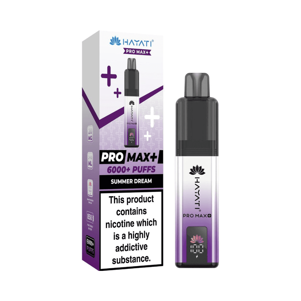 Hayati Pro Max Plus 6000 Summer Dream
