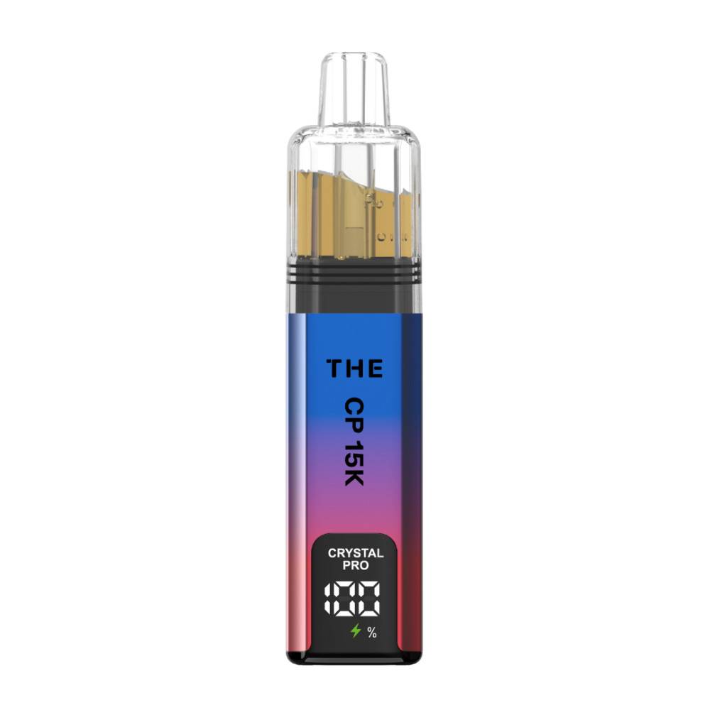 Crystal Pro CP 15k Prefilled Pod Vape Kit Blue Razz GB