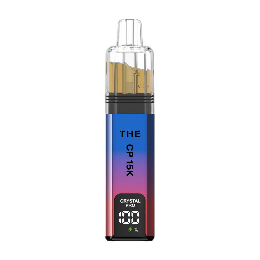 Crystal Pro CP 15k Prefilled Pod Vape Kit Blueberry Raspberry