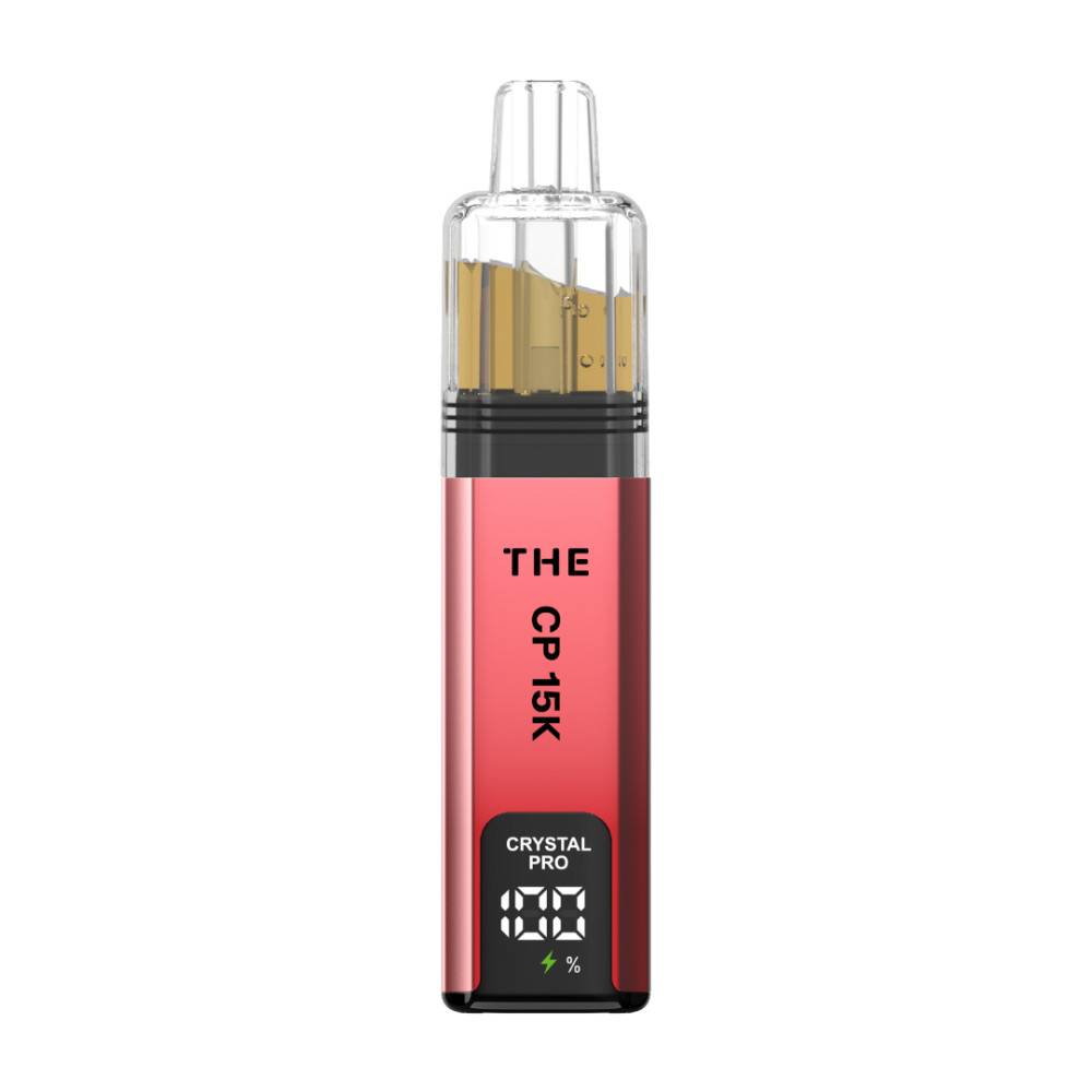 Crystal Pro CP 15k Prefilled Pod Vape Kit Strawberry Raspberry Ice