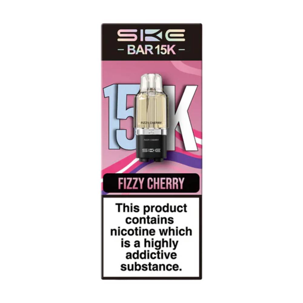 Ske Bar 15k Refill Pods Fizzy Cherry