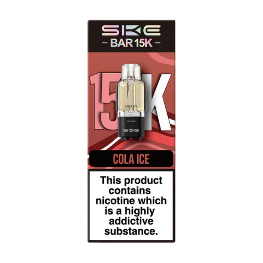Ske Bar 15k Refill Pods Cola Ice