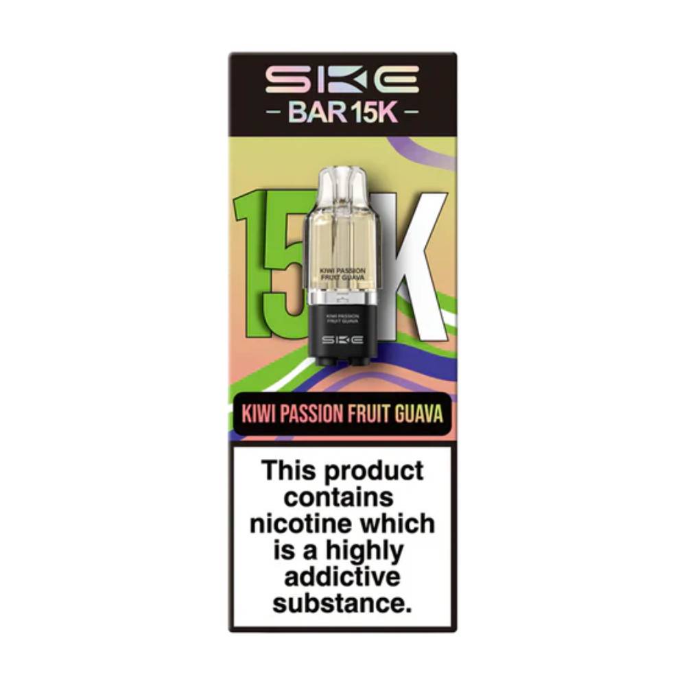 Ske Bar 15k Refill Pods Kiwi Passion Fruit Guava