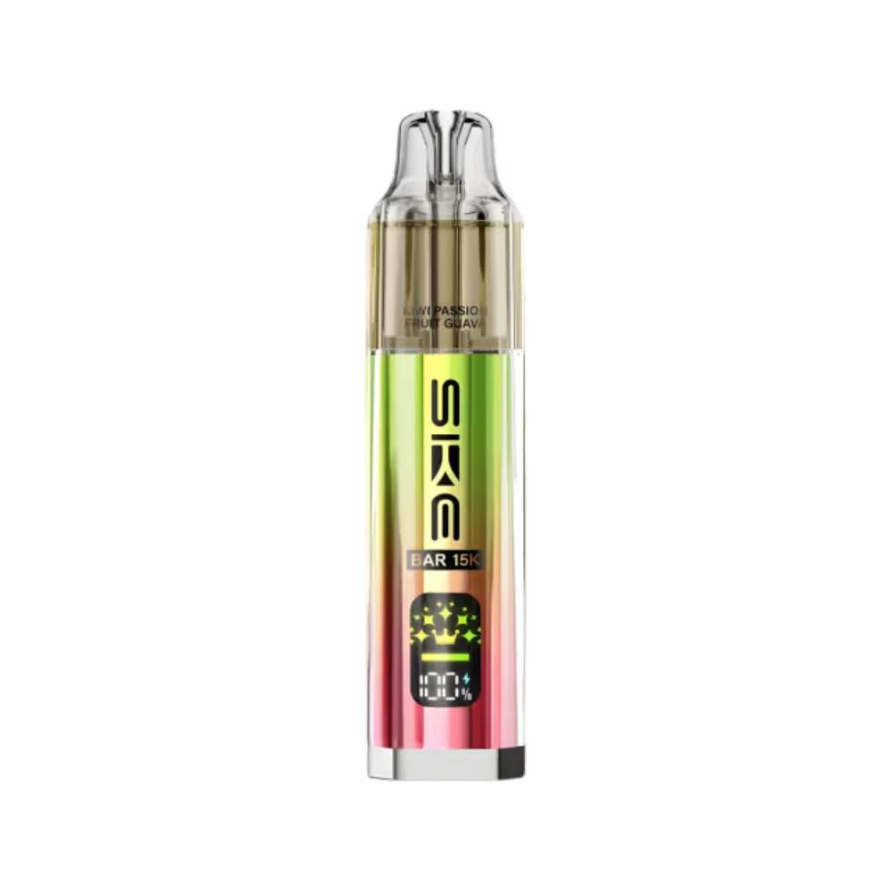 Ske Bar 15k Prefilled Pod Vape Kit Kiwi Passion Fruit Guava