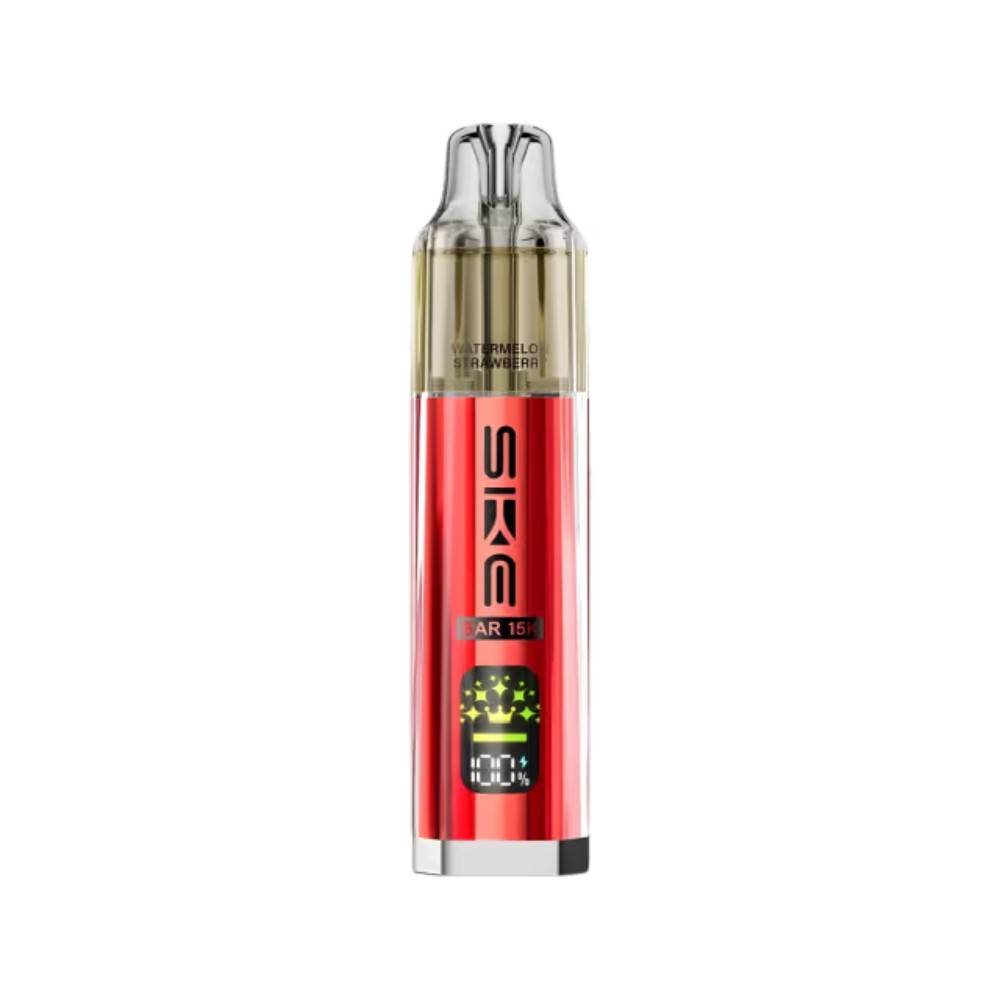 Ske Bar 15k Prefilled Pod Vape Kit Watermelon Strawberry
