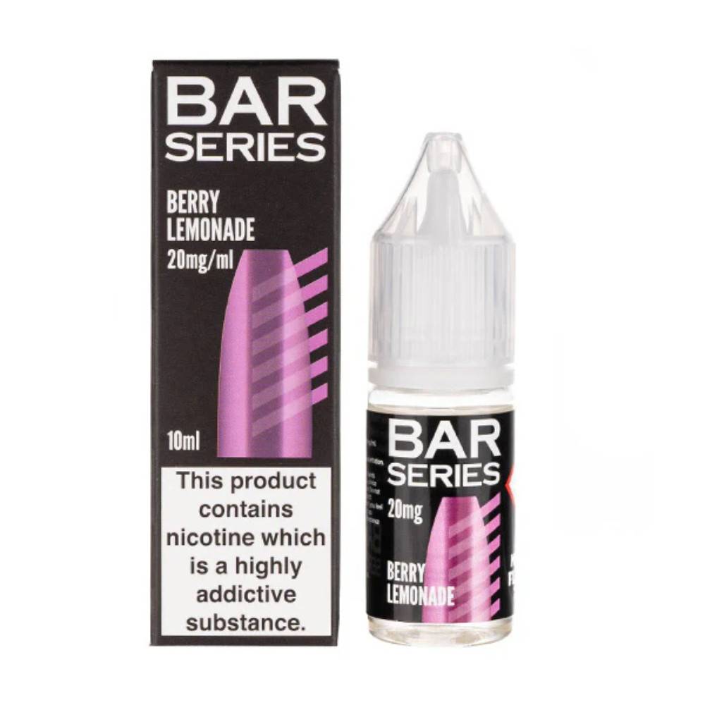 Bar Series Nic Salt E-liquid 10ml Berry Lemonade