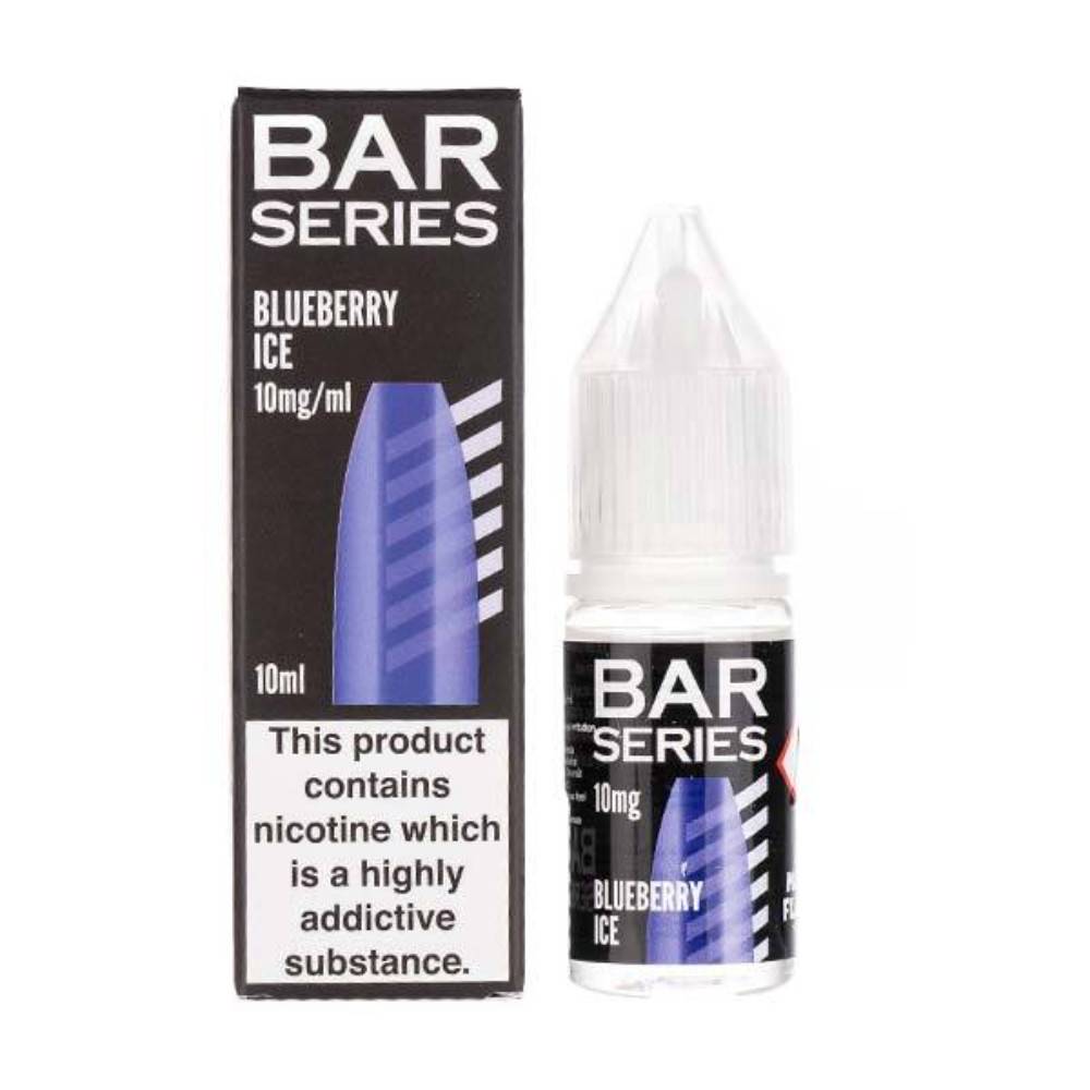 Bar Series Nic Salt E-liquid 10ml Blueberry Ice