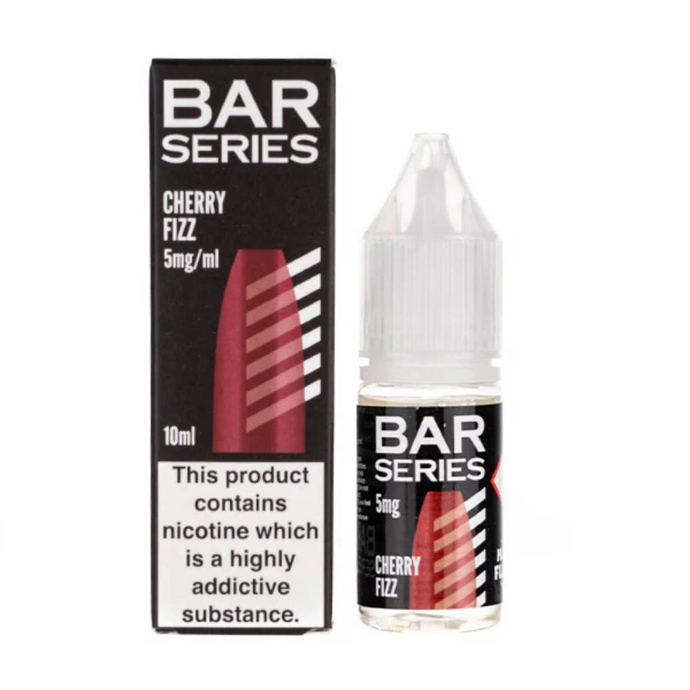 Bar Series Nic Salt E-liquid 10ml Cherry Fizz
