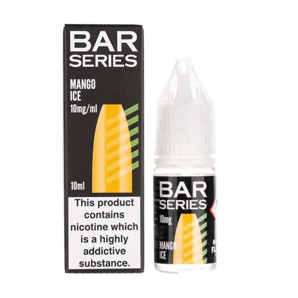 Bar Series Nic Salt E-liquid 10ml Mango Ice