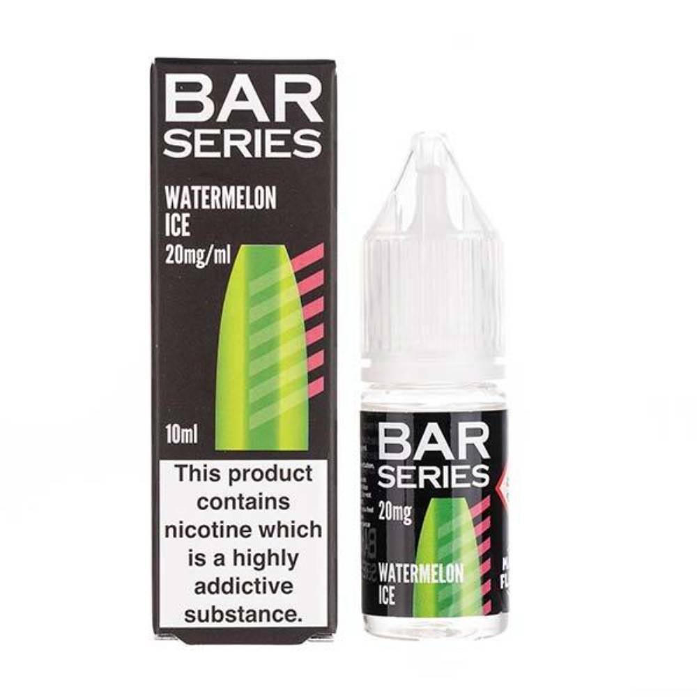 Bar Series Nic Salt E-liquid 10ml Watermelon Ice