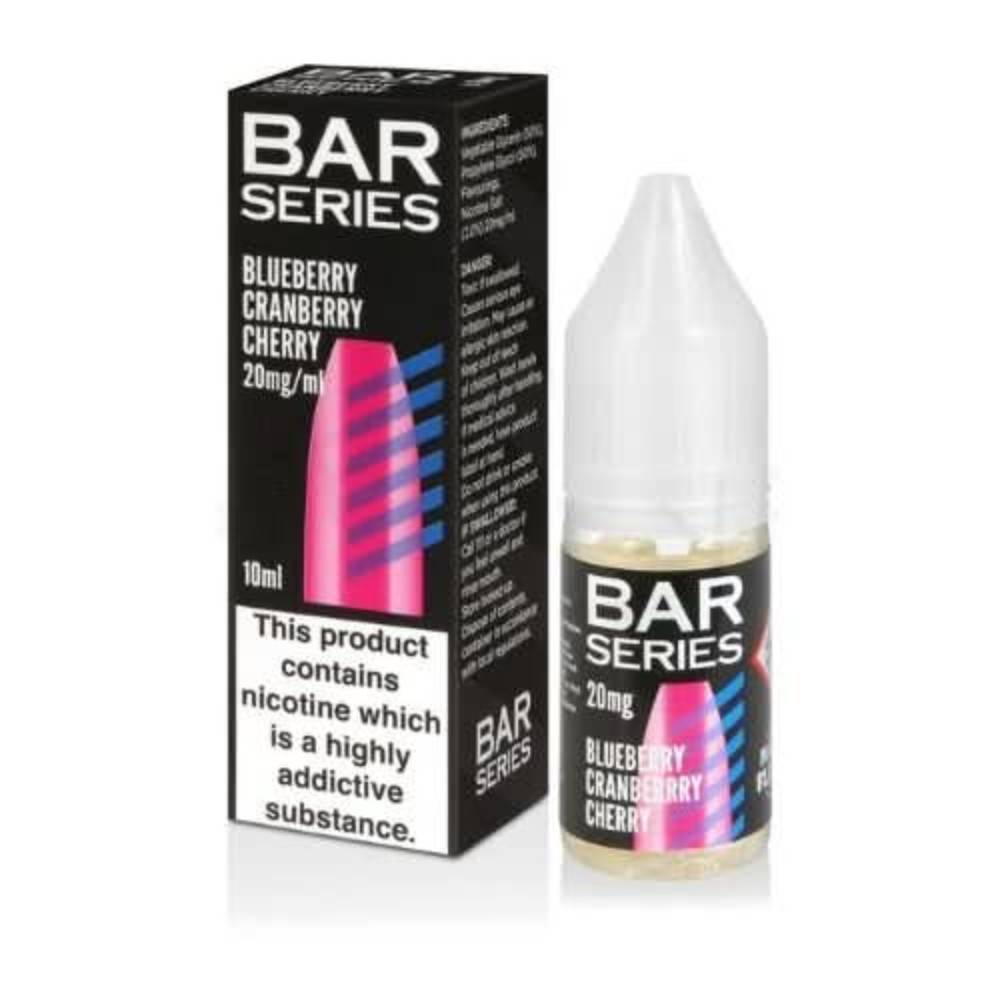 Bar Series Nic Salt E-liquid 10ml Blueberry Cranberry Cherry