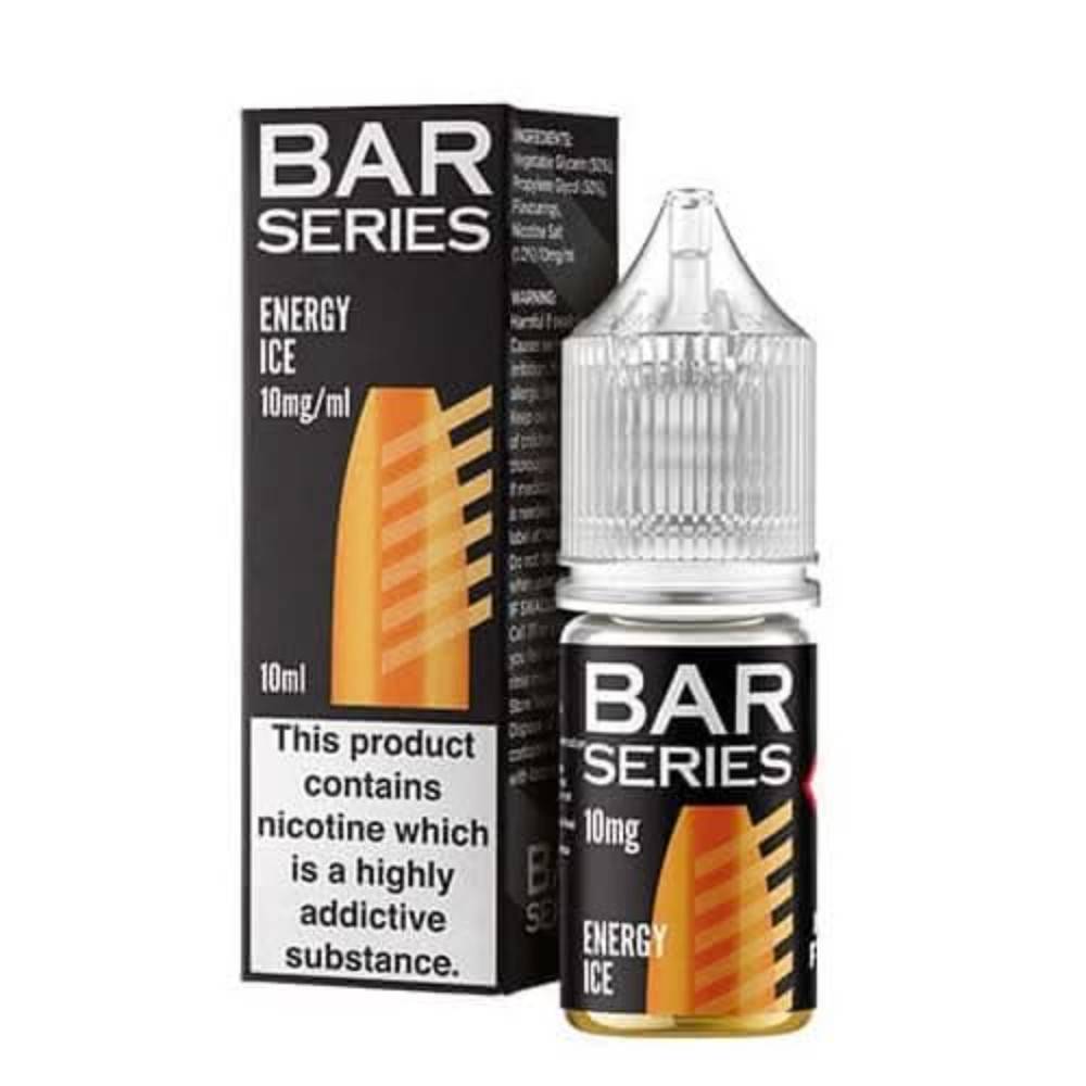 Bar Series Nic Salt E-liquid 10ml Energy Ice