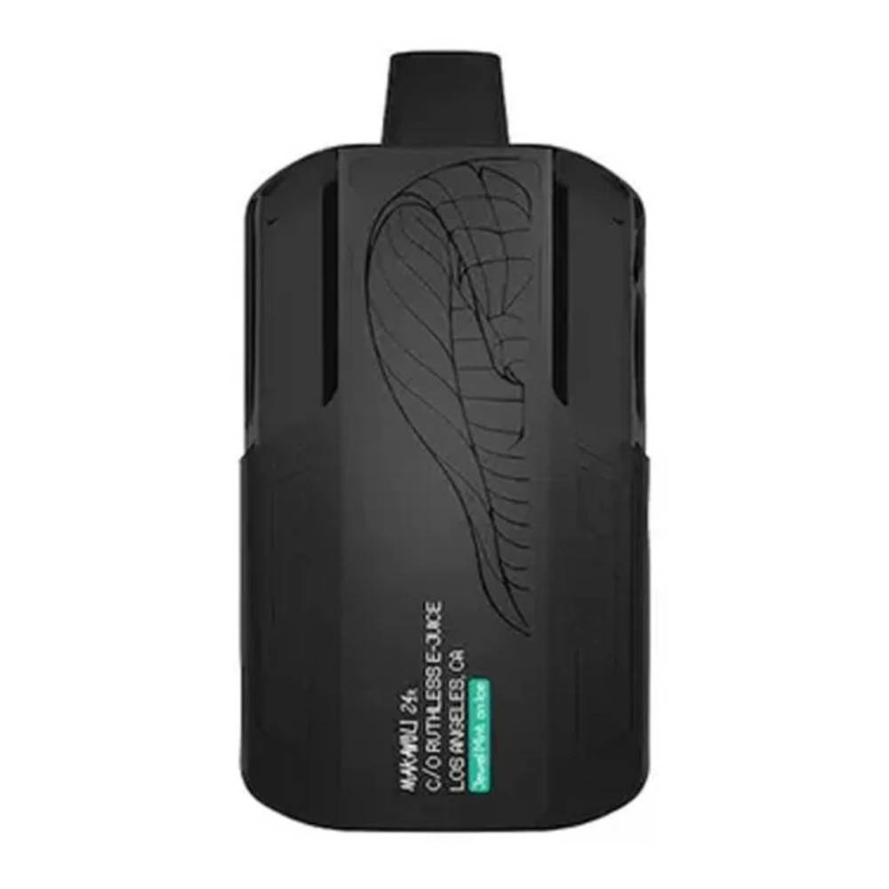 Ruthless Makaveli 24k Vape Jewel Mint on Ice