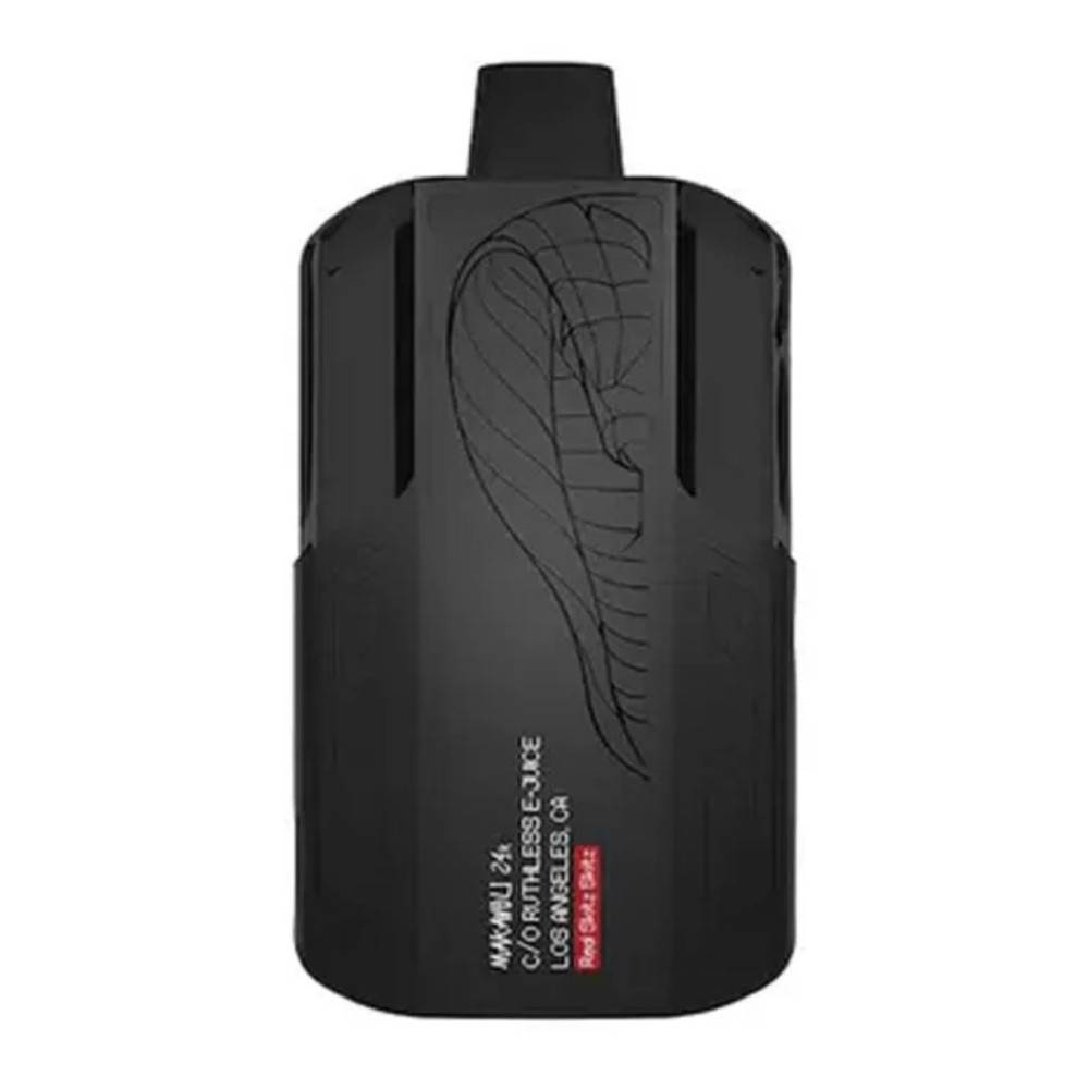 Ruthless Makaveli 24k Vape Red Skitz Skitz